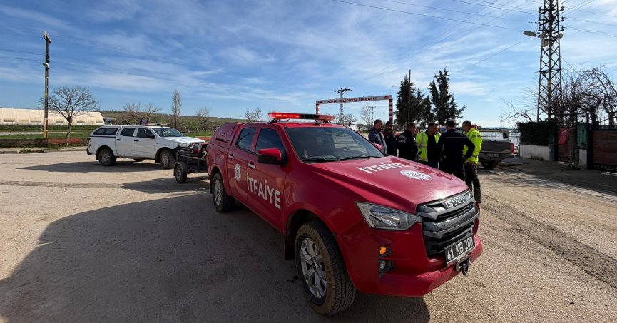 Büyükşehir İtfaiyesi, taşkın riskine karşı Edirne’de