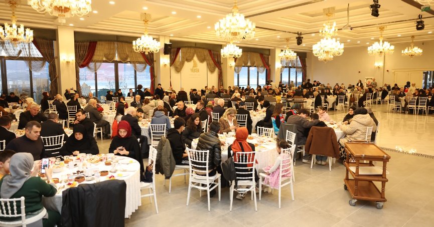 Derince’de Şehit Aileleri ve Gaziler Onuruna Anlamlı İftar