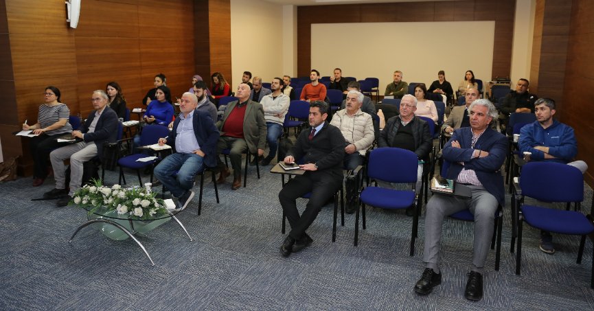 KOTO’da KOSGEB Kapasite Geliştirme Destek Programı Anlatıldı