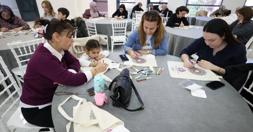 Derince’de Üreten Kadınlara Özel Etkinlik