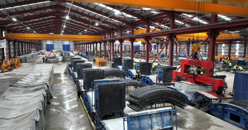 6 bin 754 ring segment tamam, diğerleri yolda