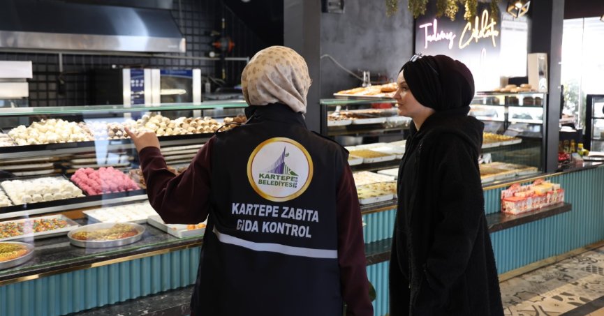 Kartepe’de Bayram Öncesi Sıkı Denetim