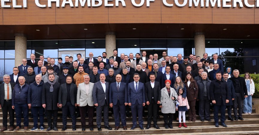 KOTO’da Geleneksel Bayramlaşmaya Yoğun Katılım