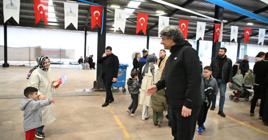 Kartepe’de Bayram, Çocukların Neşesiyle Güzelleşti