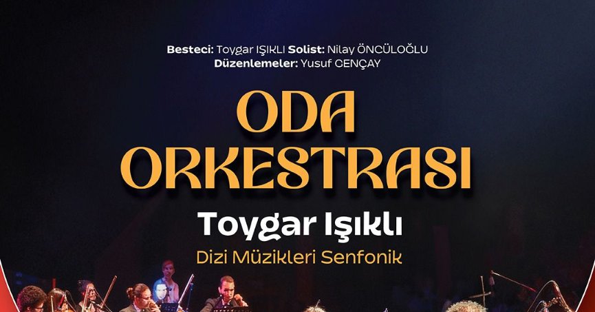 Unutulmaz dizi müzikleri Gebze’de yankılanacak