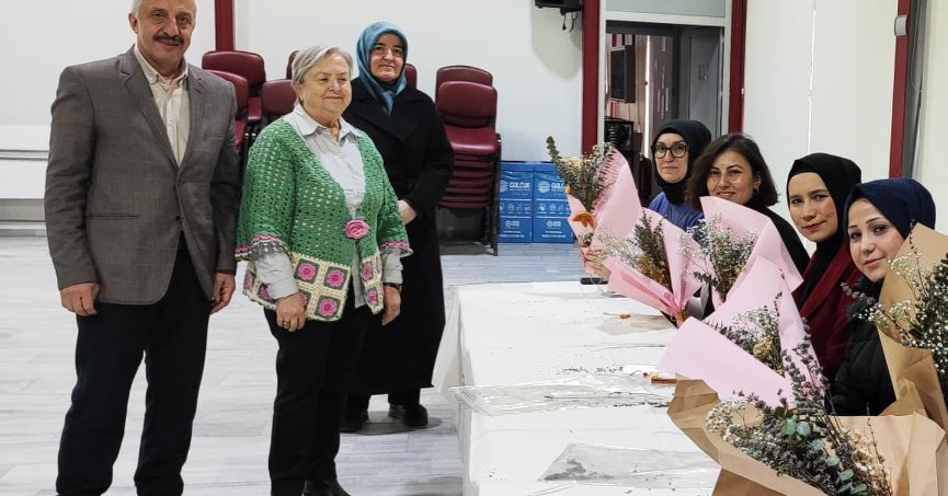 Gölcük’te Sanat Çiçek Açtı