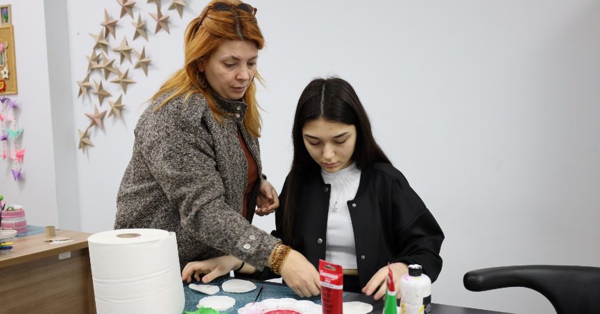 Büyükşehir’in “Beyaz Kalpleri” umut saçıyor