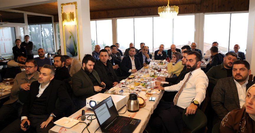 Kentsel dönüşüm ve imar konuları masaya yatırıldı