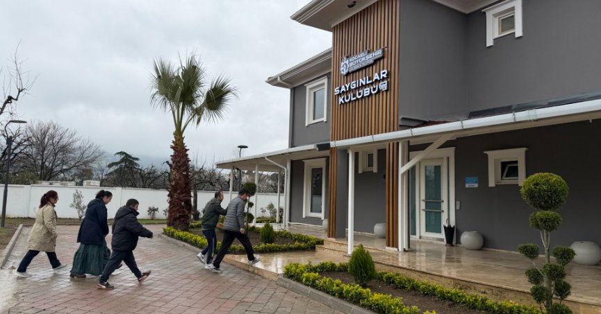 Gölcük Saygınlar kapılarını araladı