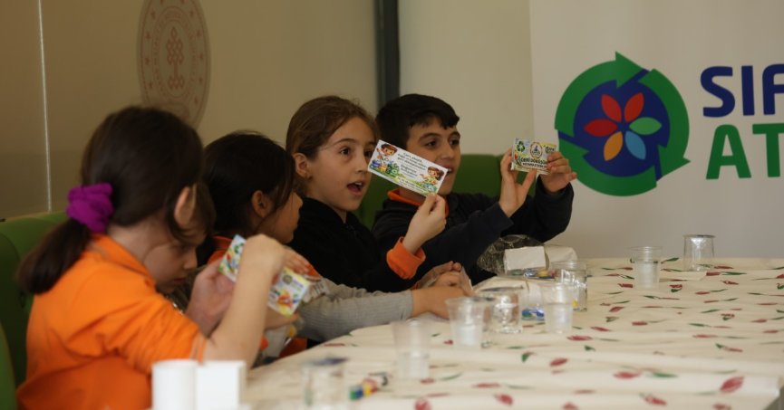 Uluslararası Sıfır Atık Günü’ne Özel Atölye