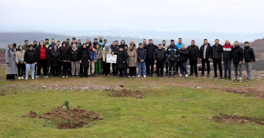 Fidanlar engelsiz hayat için dikildi