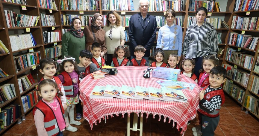 Senin Yuvan’da Kitap Sevgisi Erken Yaşta Başlıyor