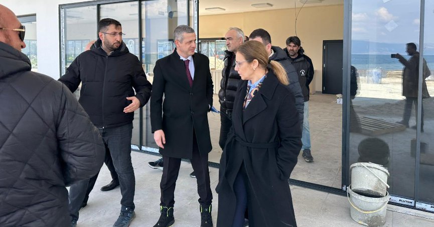 ABİŞ VE BALABAN SAHADA