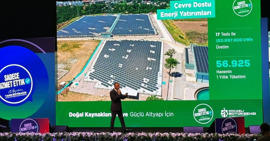 Büyükakın: “Suyumuz güvence altında”