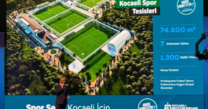 Büyükakın: “Kocaeli’yi sporun başkenti yaptık”