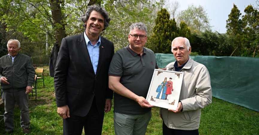 Kartepe’de “Kültürler Arası Değişim” Projesiyle Gönül Köprüleri Kuruldu