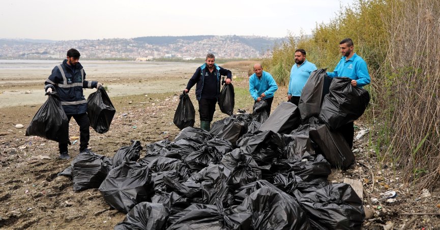 “Mavi Takım”, doğa için yorulmak bilmiyor