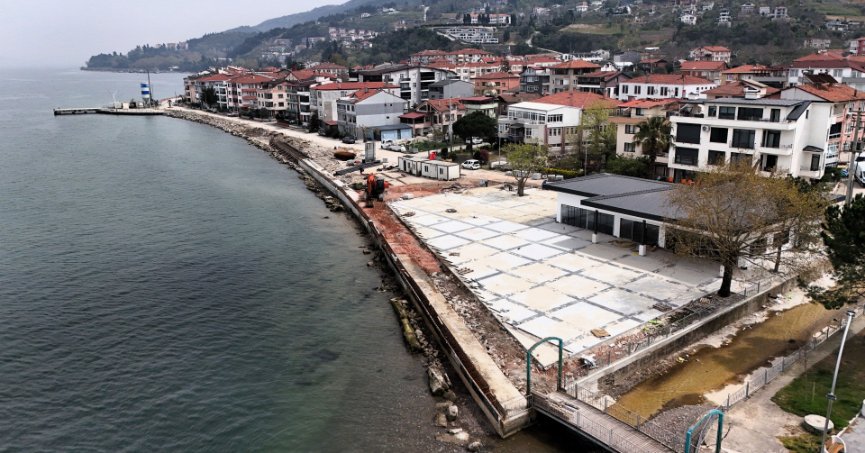 Dalgı kırıcı set, Ulaşlı’da deniz taşkınlarına ‘dur’ diyecek