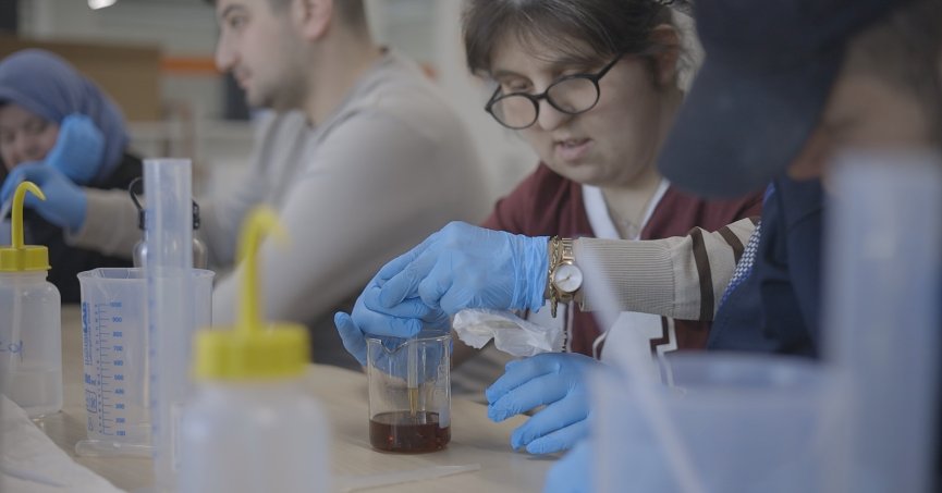 Gonca’da sevgi kokulu buluşma