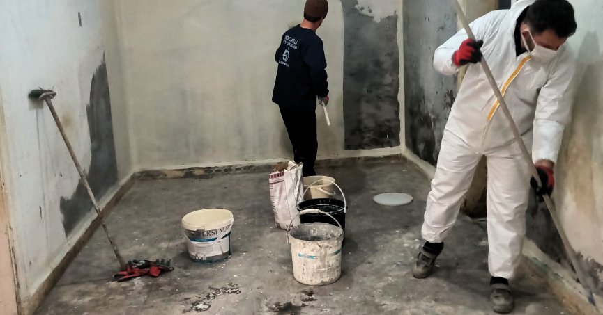 EVLER YENİDEN YAŞANABİLİR HALE GELİYOR