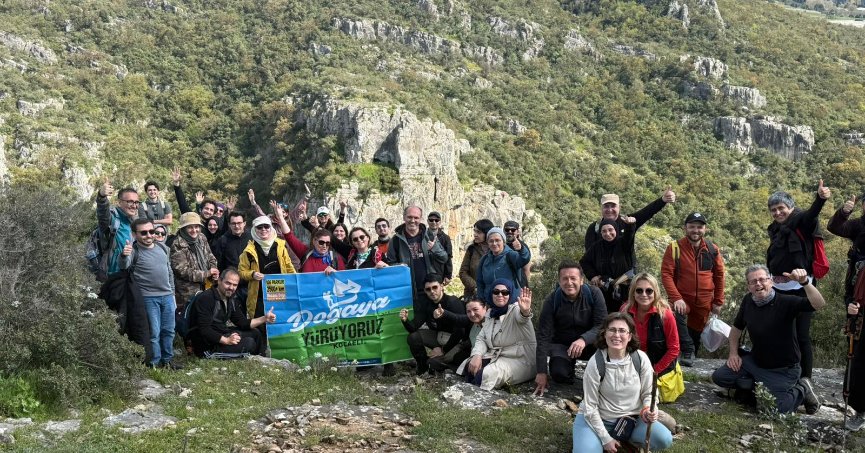 Denizli’den Ballıkayalar’a doğa yolculuğu