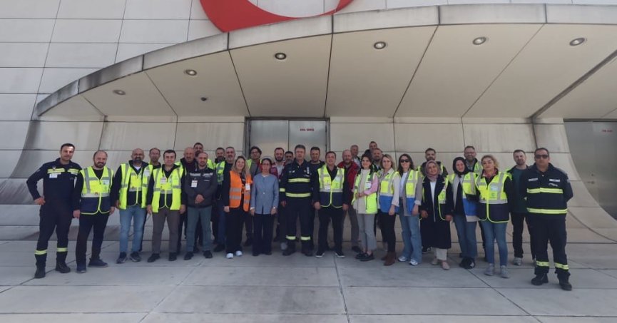 İSG profesyonellerine TÜPRAŞ’ta teknik gezi