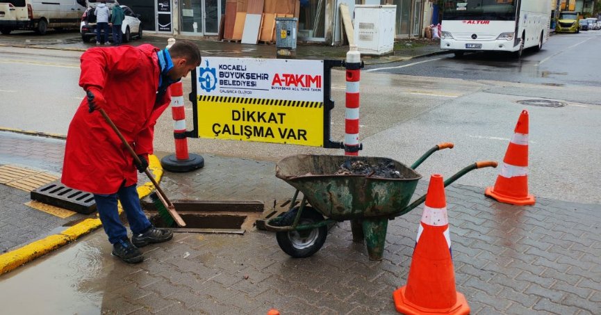 Büyükşehir A Takımı, hizmet için durmuyor