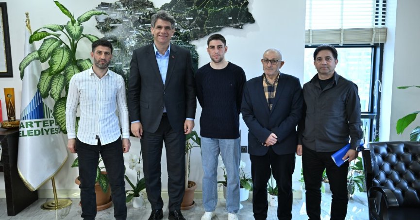 Başkan Kocaman’dan Kartepeli Yıldızlara Tam Destek