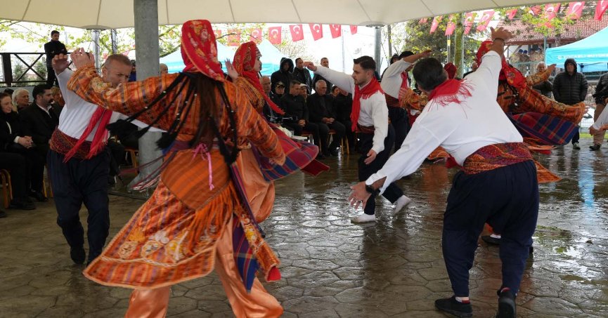 Hıdırellez, İzmit’te yağmurun bereketi ile geldi
