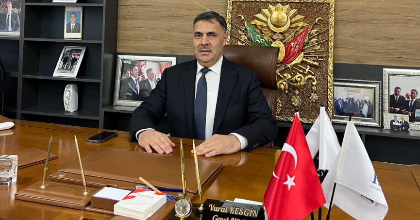 Vural Gıda A.Ş. genel müdürü Vural Kesgin bir kutlama mesajı yayınladı.