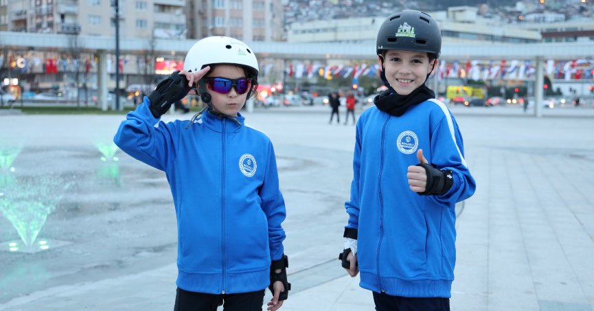 Sporun ritmi İzmit’in kalbinde atıyor