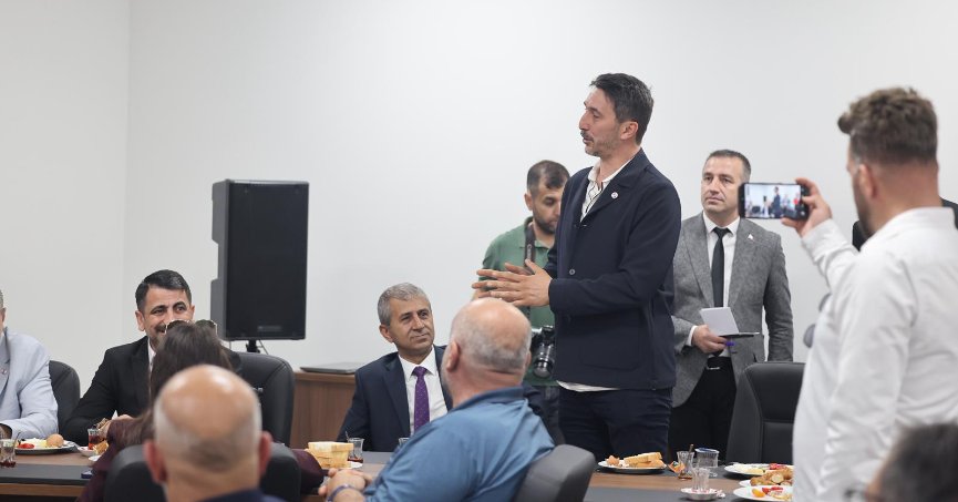 “Siz proje getirin, biz destekleyelim”