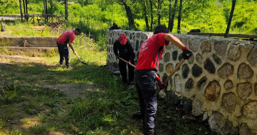 Gölcük Şevketiye çeşmesi yeniden hayat buldu