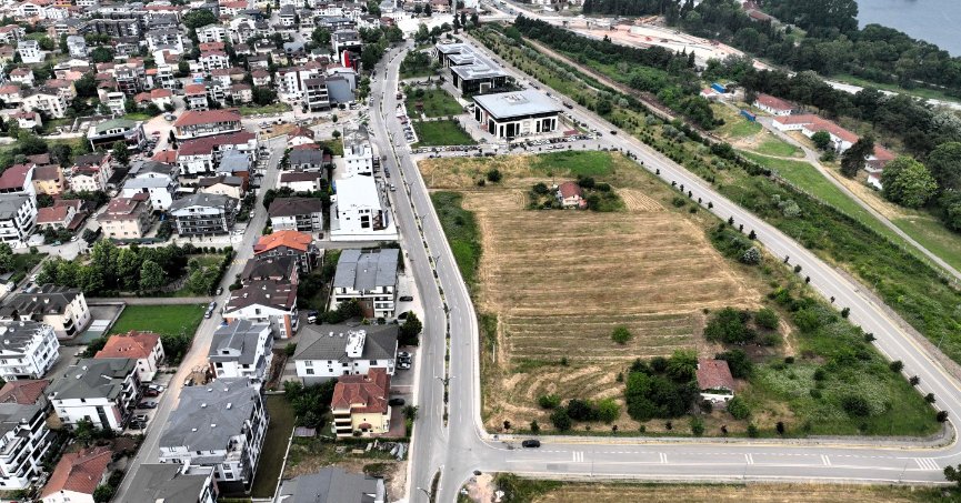 Büyükşehir’den D-130’a alternatif ulaşım hattı