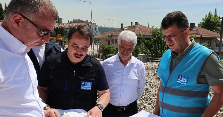 Derince’nin altyapısı güçleniyor