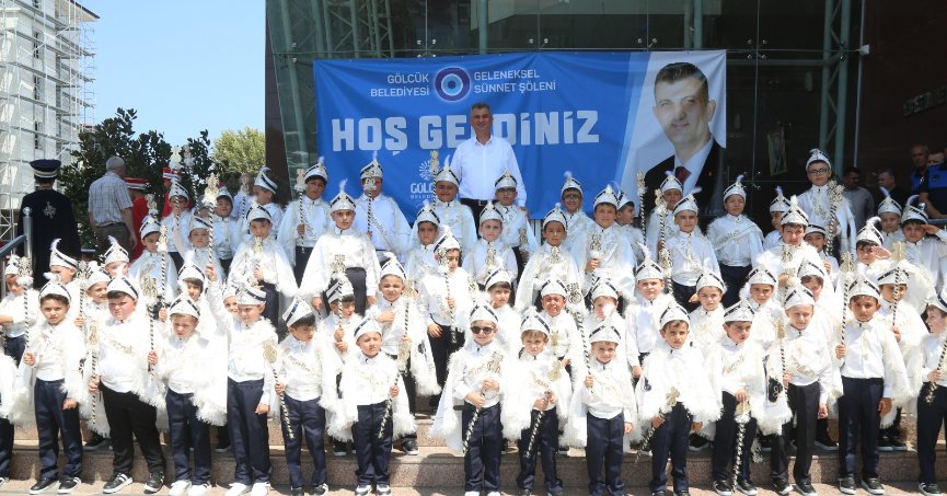 GÖLCÜK BELEDİYESİ GELENEKSEL SÜNNET ŞÖLENİ KAYITLARI BAŞLADI