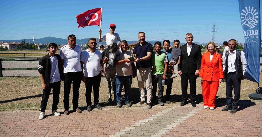 Rahvan At Yarışı Değirmendere Koşusu Nefesleri Kesti