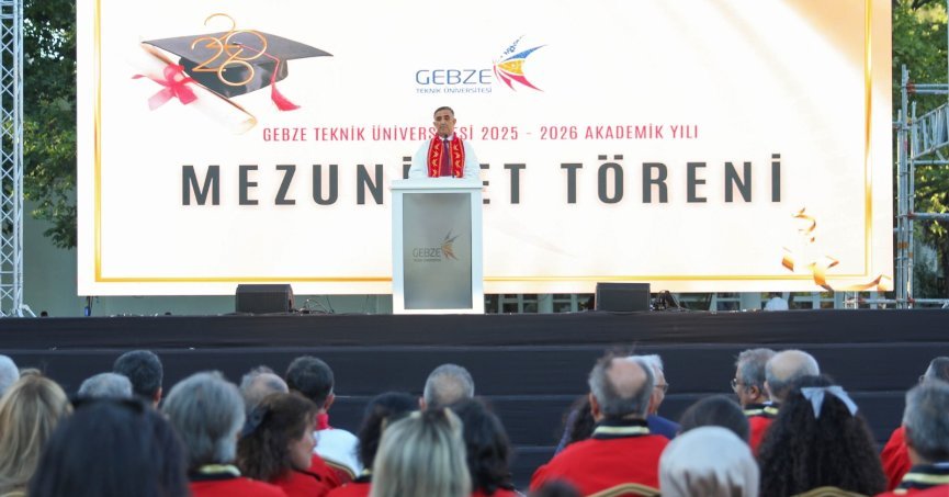 GTÜ'de 2025-2026 Akademik Yılı Mezuniyet Coşkusu Yaşandı