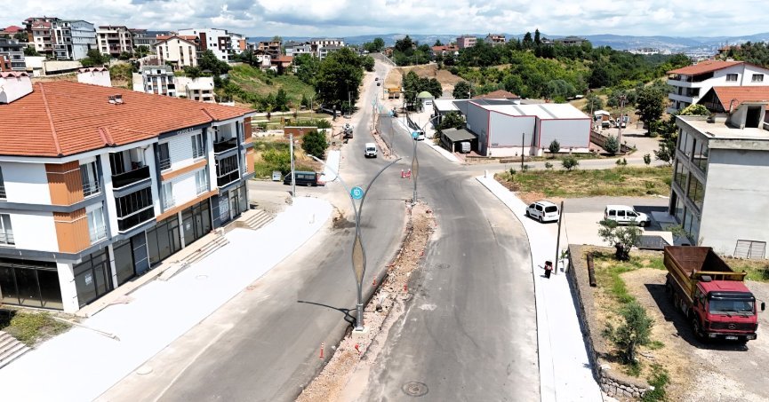 BİN METRELİK GÜZERGÂH BAŞTAN SONA YENİLENİYOR