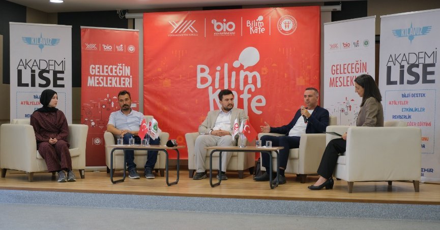 MESLEKLERİ YAKINDAN TANIYORLAR