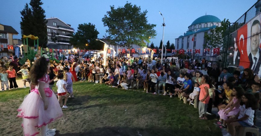 Derince’de Yaz Akşamları Etkinliklerle Renkleniyor