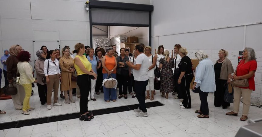 Başkan Gökçe: “Güçlü Kadınlar, Güçlü Yarınlar”