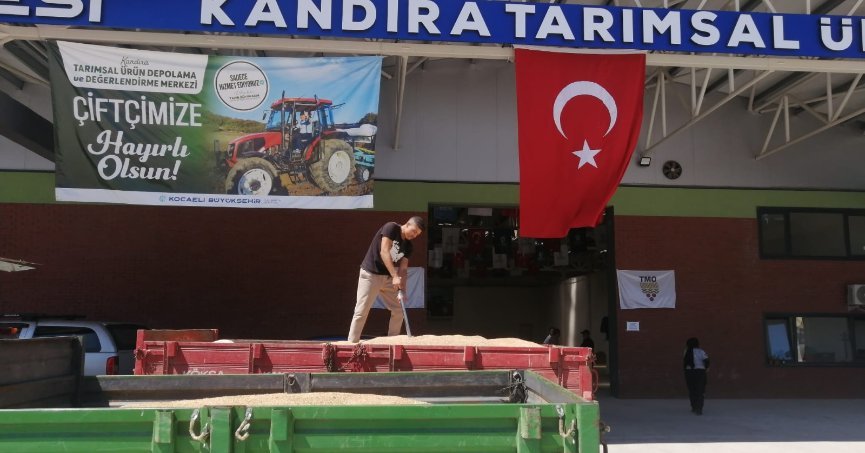 Çiftçinin emeği bu merkezde korunacak
