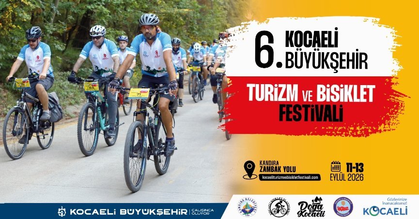 DOĞA, SPOR VE TURİZM AYNI FESTİVALDE