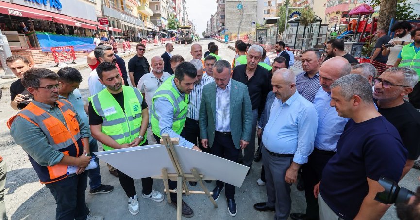 DAHA SAĞLAM VE KONFORLU BİR CADDE