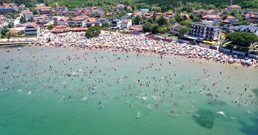 Yazın en güzel hali Kandıra’da yaşanıyor