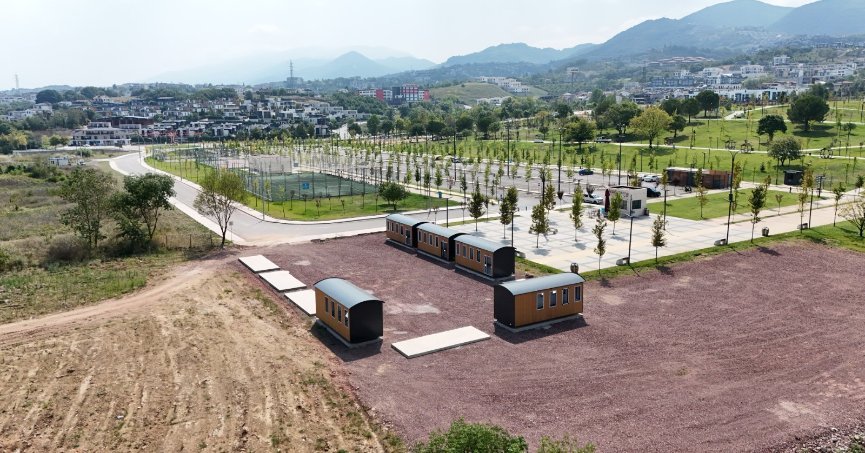 Lokomotif Çocuk Köyü’nün yeni durağı Başiskele