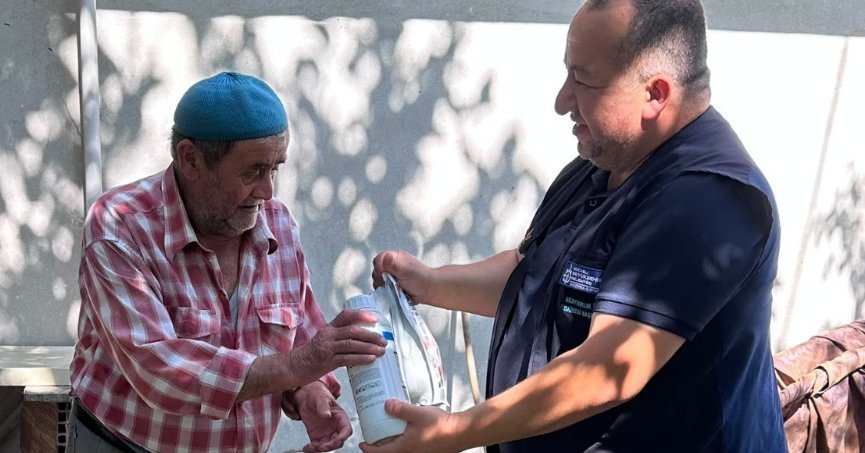 ÜRETİCİYE DESTEK DEVAM EDİYOR