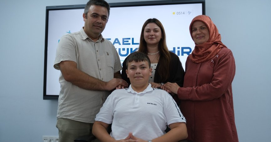 Umut Efe, fen lisesi hayaline Bilgievi ile ulaştı