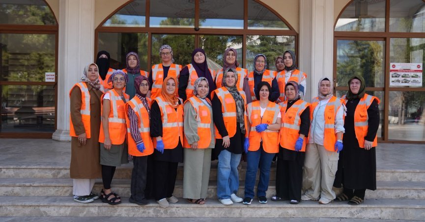 Anne Şehir Gönüllüleri iyiliği Gebze’ye taşıdı